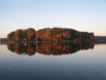 Deer Point in the fall