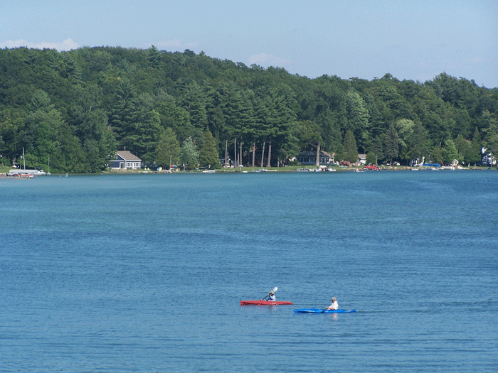 Kayaking
